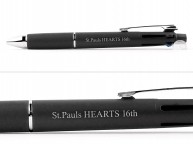 ジェットストリーム多機能ペンに名入れ【St.Pauls HEARTS様】