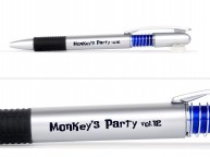 オリジナルボールペンに名入れ【Monkey's Party 様】