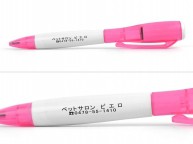 ボールペン名入れ実績【ピエロ様】