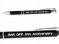ボールペン名入れ実績【BAR OFF様】