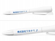 LEDライト付ボールペン名入れ【ワタナベ様】