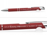 ボールペン名入れ実績【Emmy様】