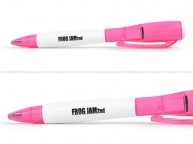 ボールペン名入れ実績【FROG JAM様】