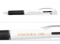 ジェットストリーム3色へ名入れ【慶應FINESTRA様】