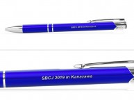 ボールペン名入れ実績【第21回生体触媒化学シンポジウム実行委員会様】