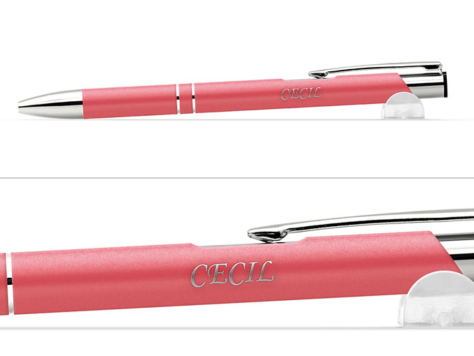 ボールペン名入れ実績【CECIL】