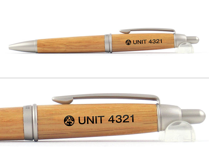 ピュアモルト1000　0.7へ名入れ【UNIT 4321】