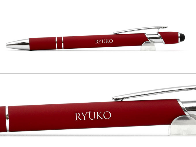 ボールペン名入れ実績【㈱RYUKO様】