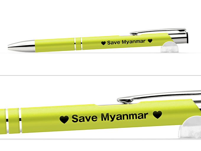 ボールペン名入れ実績【SAVEｍｙａｎｍａｒ様】