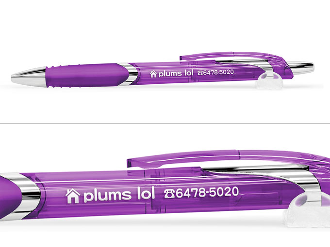 ボールペン名入れ実績【合同会社plumsgrow様】