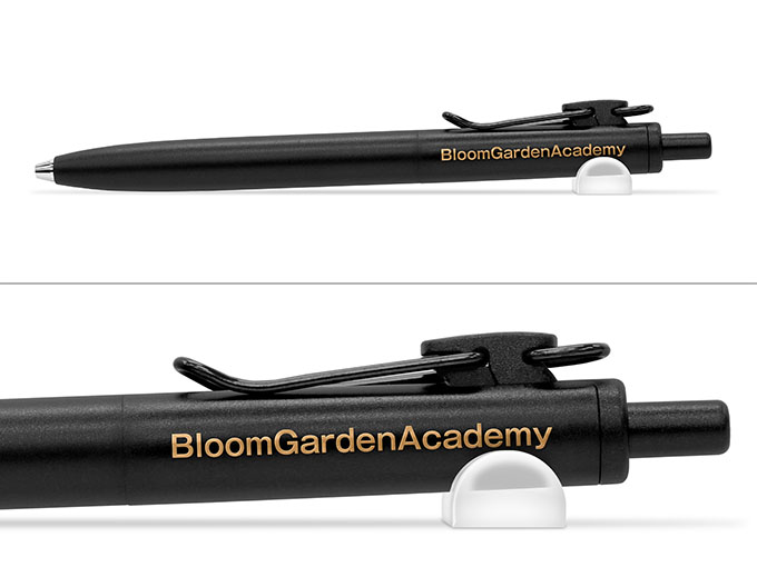 ユニボールワン　Fシリーズ　0.38ｍｍ へ名入れ【focus様】