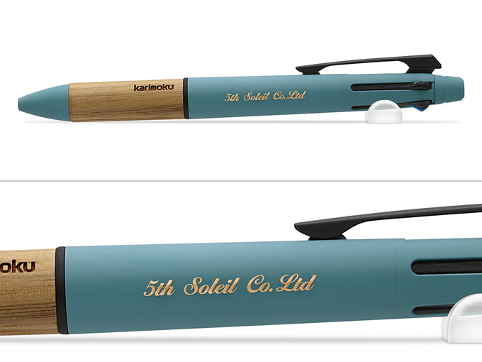 ジェットストリーム４＆１ 0.5mm JETSTREM×Karimokuへ名入れ【株式会社ソレイル様】