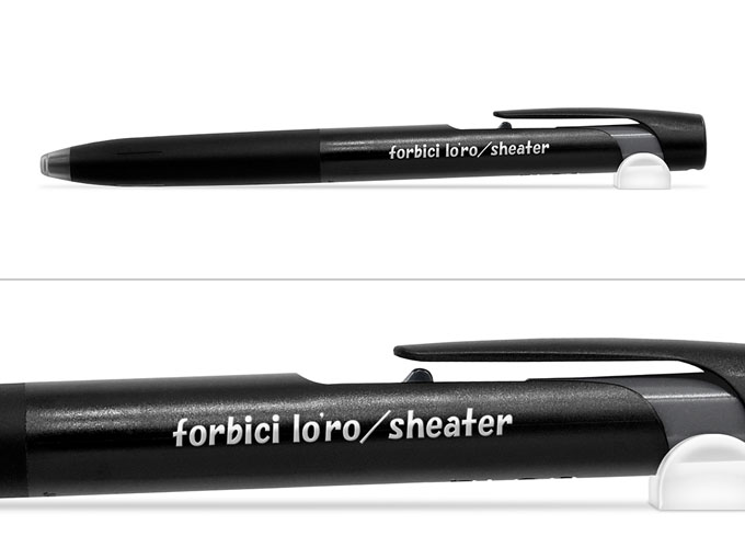 ブレン　0.7mmへ名入れ【フォルビチローロ 様】