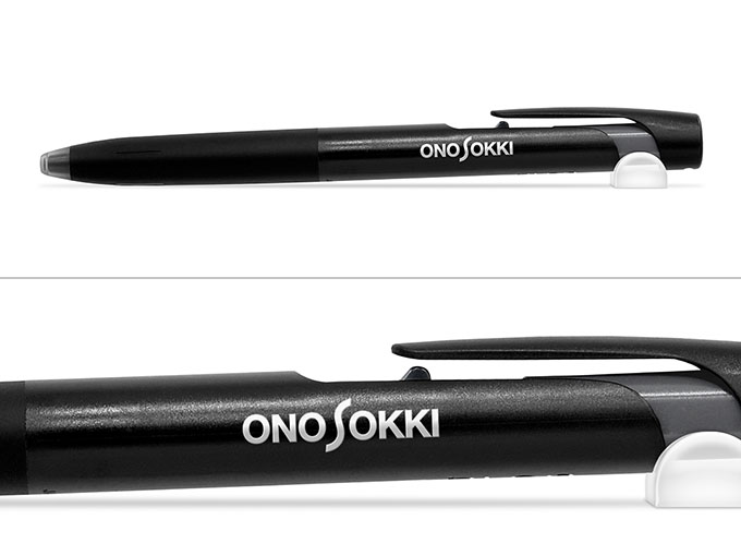 ブレン　0.7mmへ名入れ【株式会社　小野測器 様】