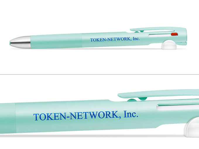 ブレン3Ｃ　0.5ｍｍへ名入れ【TOKENネットワーク株式会社 様】
