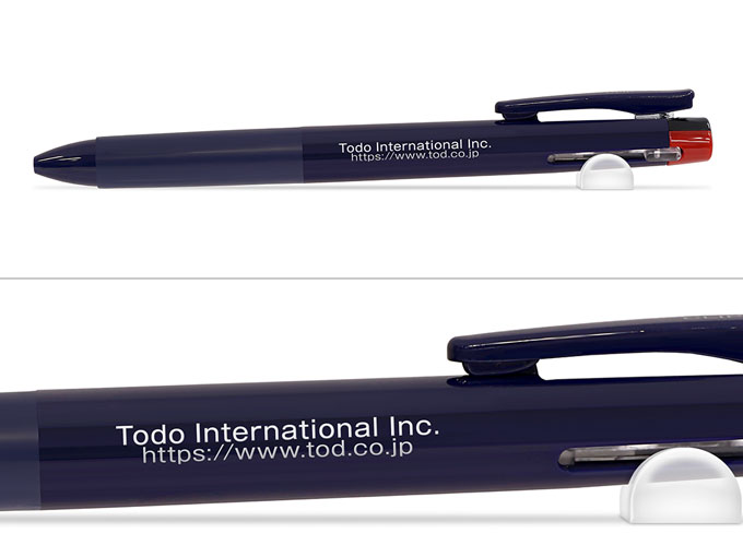 サラサクリップ３C　0.5ｍｍへ名入れ【株式会社トードインターナショナル様】