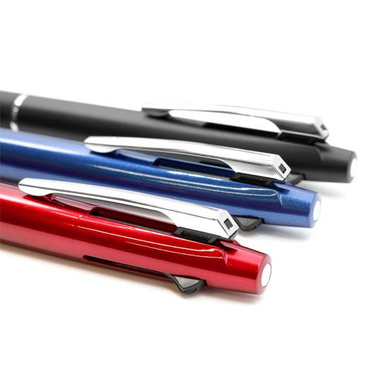 名入れボールペン｜ジェットストリーム2＆1　3機能ペン　メタリックタイプ　0.7mmの商品画像その3