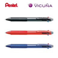名入れボールペン｜ビクーニャ　多機能ペン　0.5mm（3色+シャープペン）