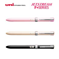 名入れボールペン｜ジェットストリームFシリーズ　2＆1　3機能ペン　0.5mm