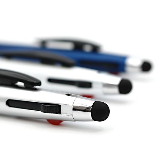 名入れボールペン｜タッチペン付き3色ボールペン　0.7mmの商品画像その3