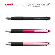 名入れボールペン｜ジェットストリーム　3色ボールペン　0.5mm　（メタリックタイプ）