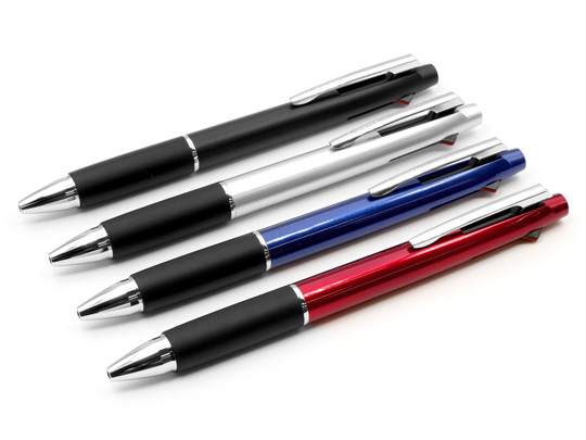 名入れボールペン｜ジェットストリーム　3色ボールペン　0.7mm　（メタリックタイプ）の商品画像その2