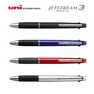 名入れボールペン｜ジェットストリーム　3色ボールペン　0.7mm　（メタリックタイプ）