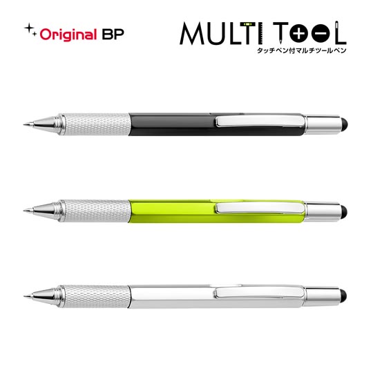 名入れボールペン｜タッチペン付きマルチツールペン　0.7mmの商品画像その1