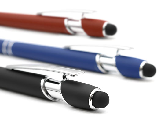 名入れボールペン｜タッチペン付きメタリックONE-DX　0.7mmの商品画像その3