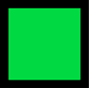 緑の印刷色